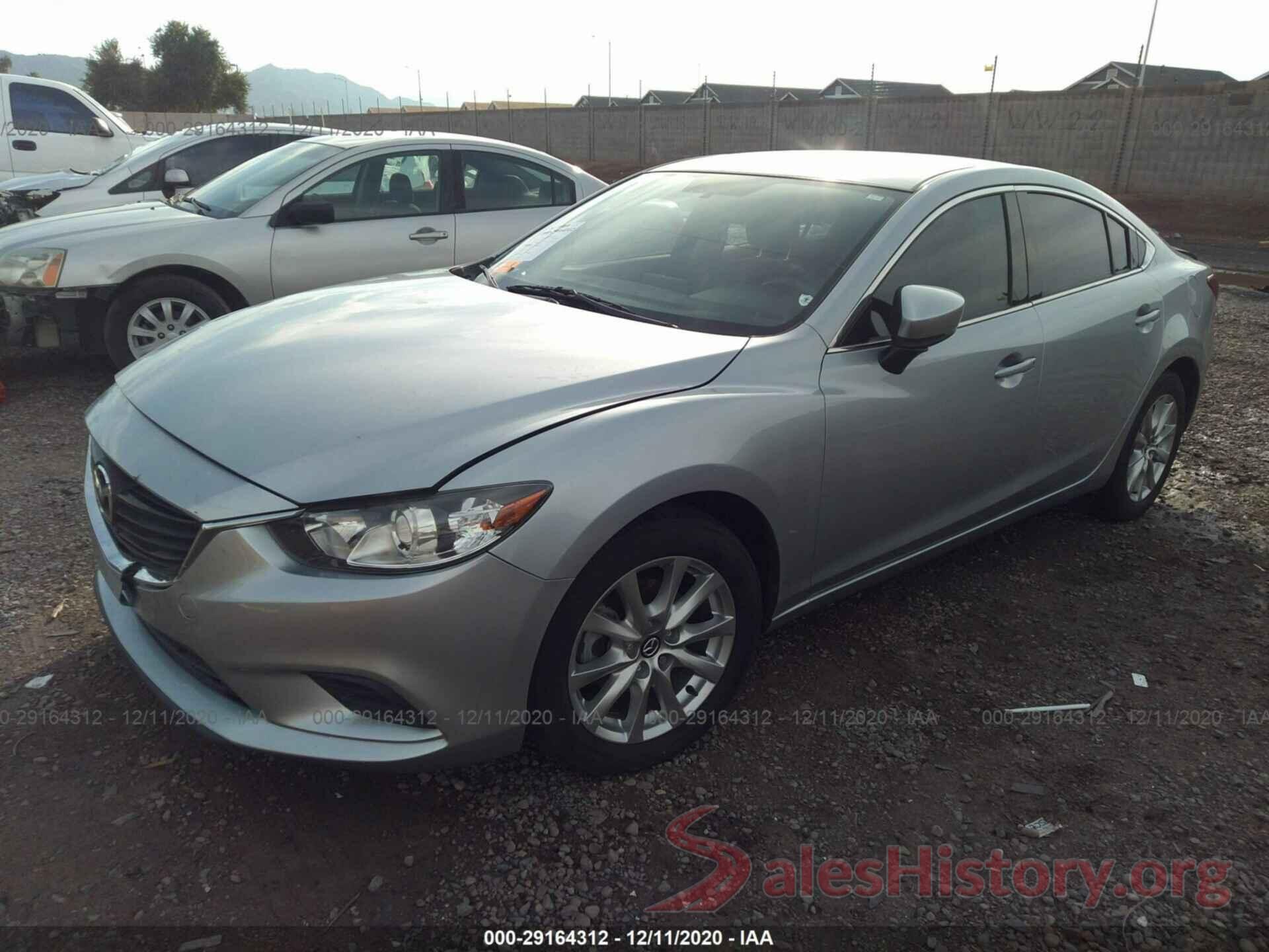 JM1GL1U53H1106224 2017 MAZDA MAZDA6