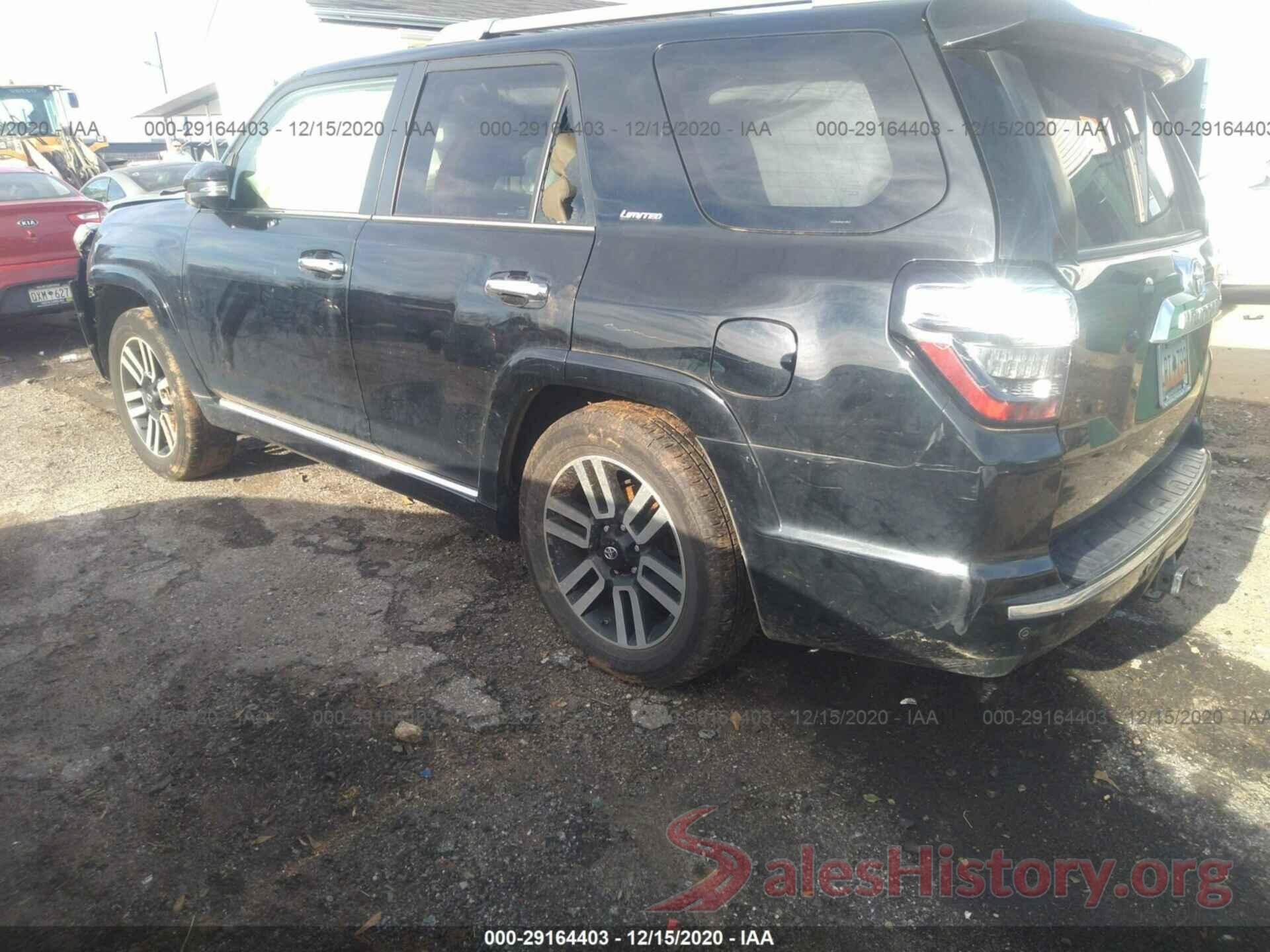 JTEZU5JR9G5111922 2016 TOYOTA 4RUNNER