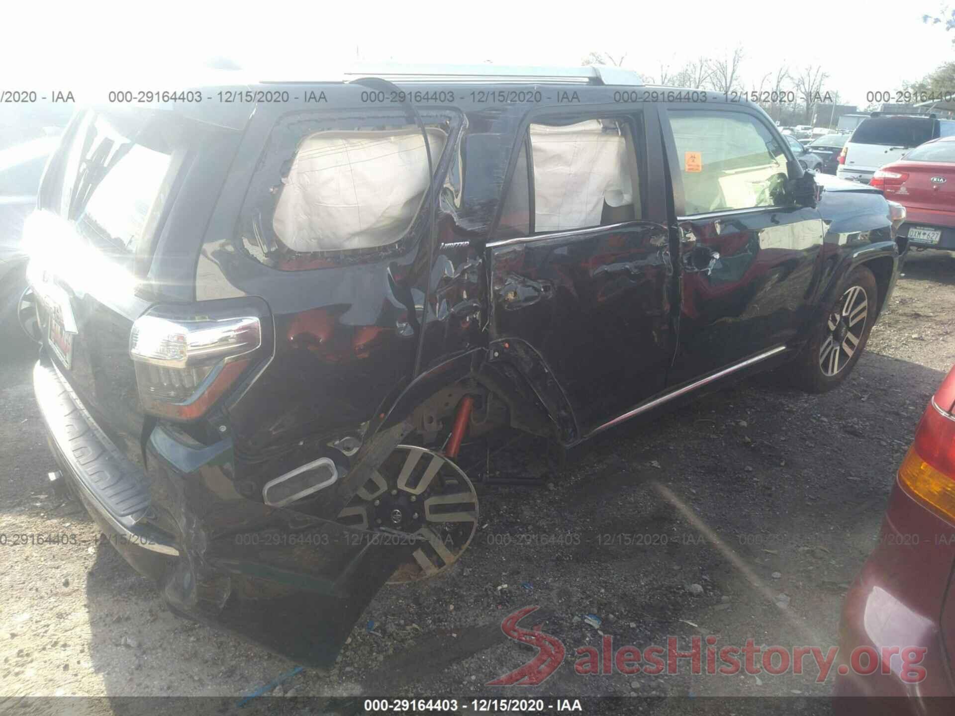 JTEZU5JR9G5111922 2016 TOYOTA 4RUNNER