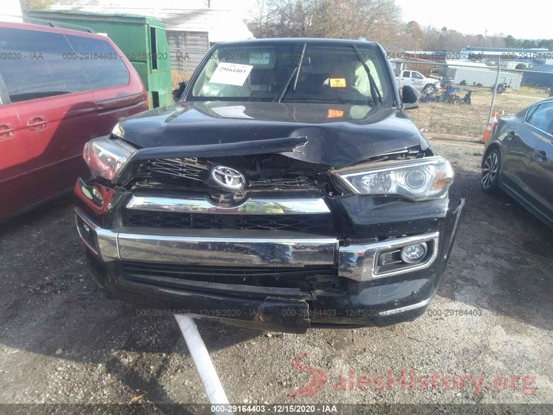 JTEZU5JR9G5111922 2016 TOYOTA 4RUNNER