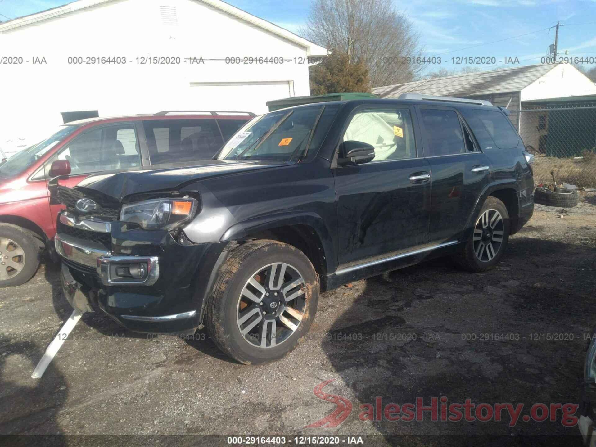 JTEZU5JR9G5111922 2016 TOYOTA 4RUNNER