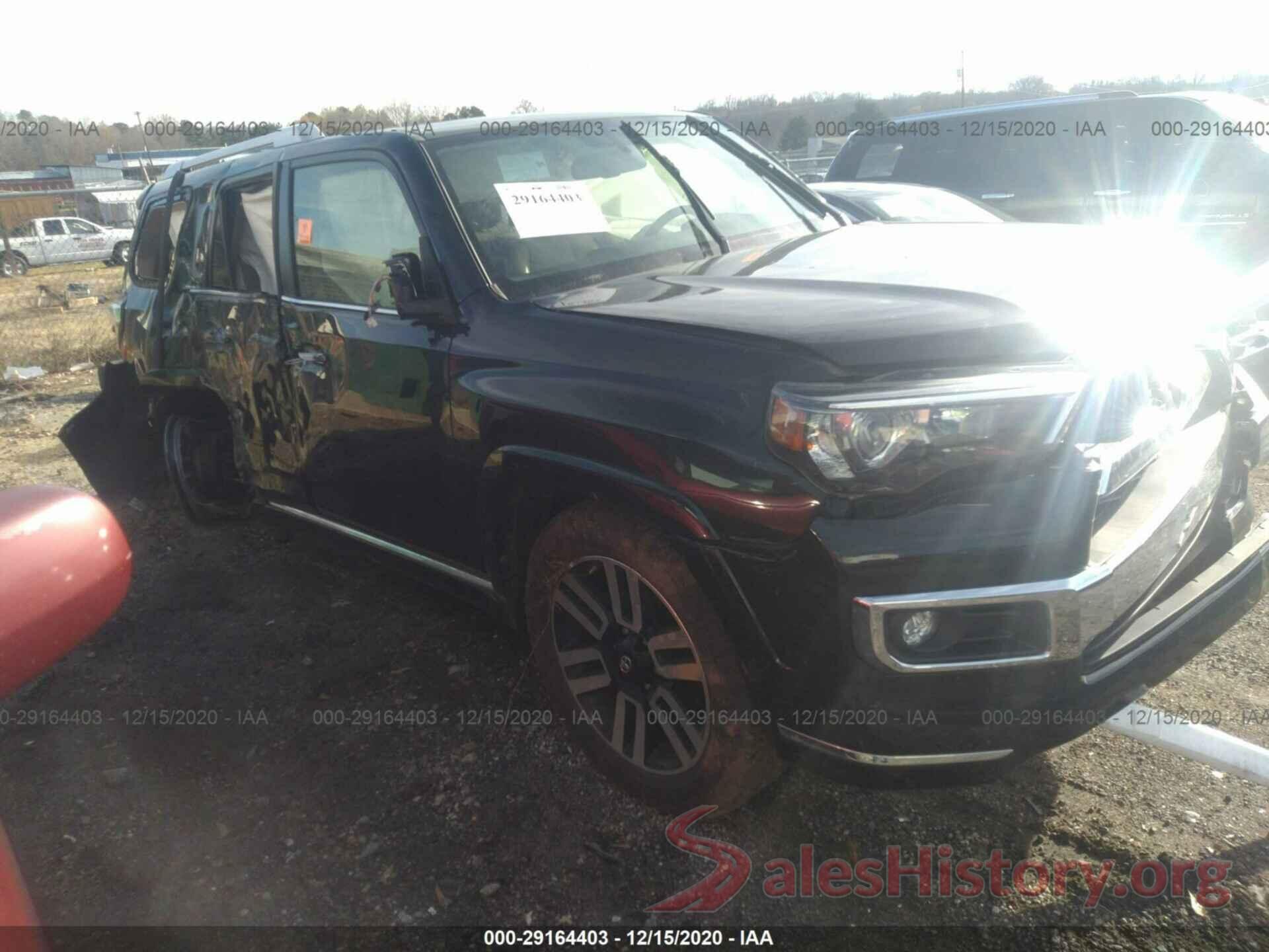 JTEZU5JR9G5111922 2016 TOYOTA 4RUNNER