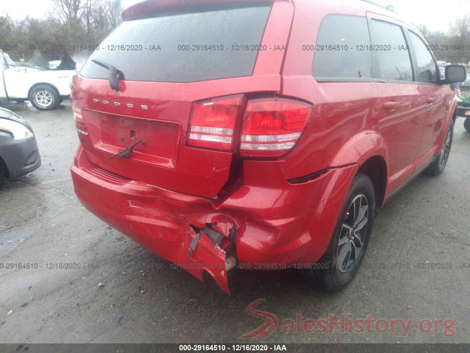 3C4PDCAB7JT273414 2018 DODGE JOURNEY