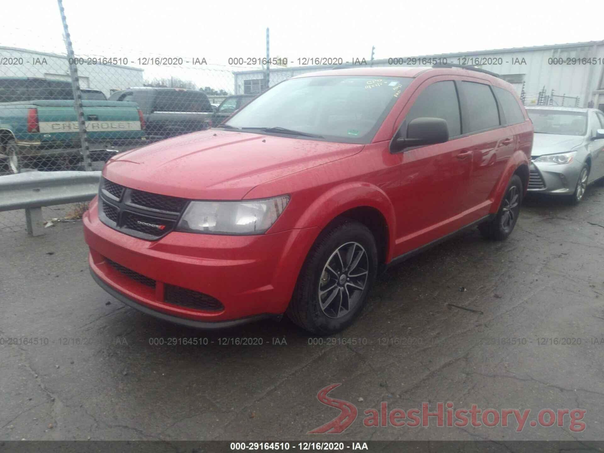 3C4PDCAB7JT273414 2018 DODGE JOURNEY