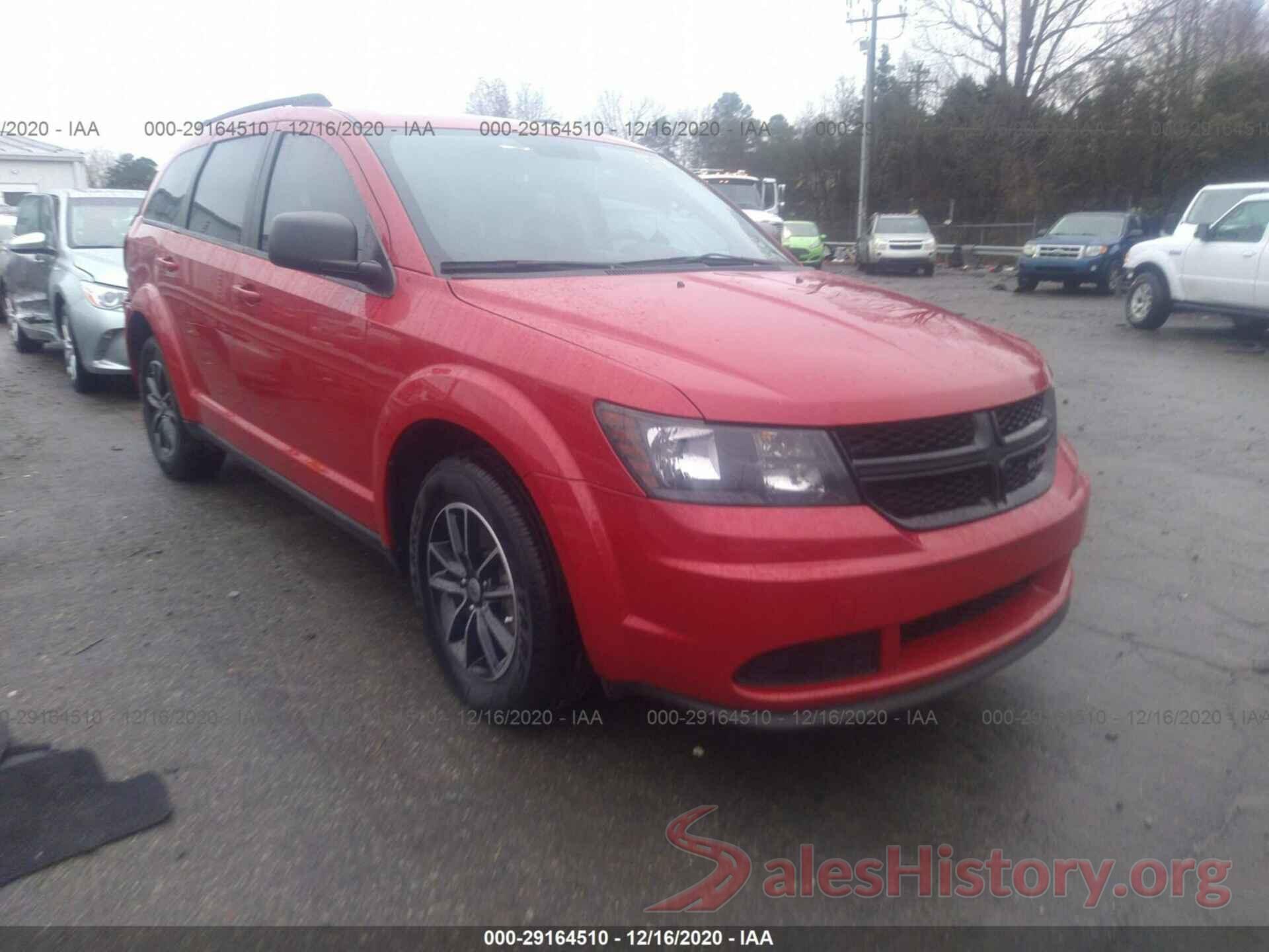 3C4PDCAB7JT273414 2018 DODGE JOURNEY