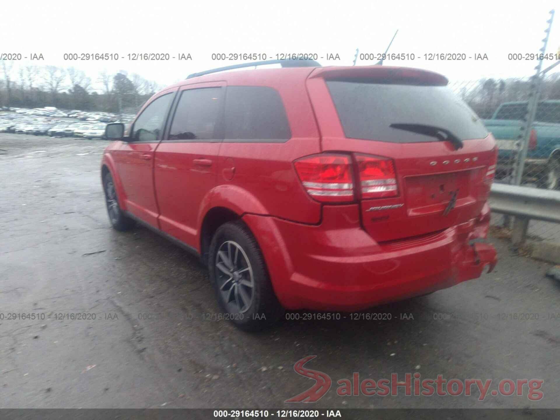 3C4PDCAB7JT273414 2018 DODGE JOURNEY