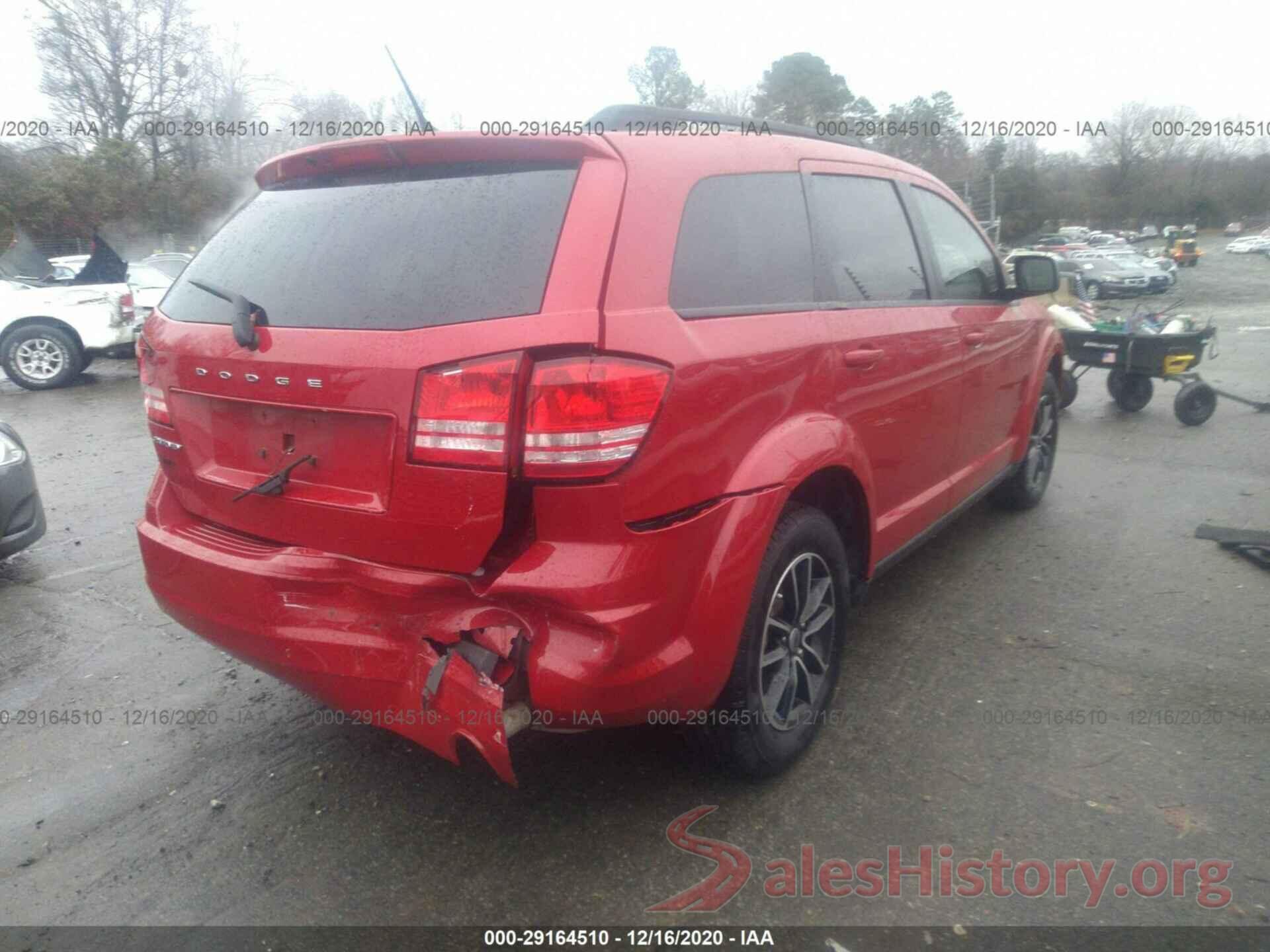 3C4PDCAB7JT273414 2018 DODGE JOURNEY