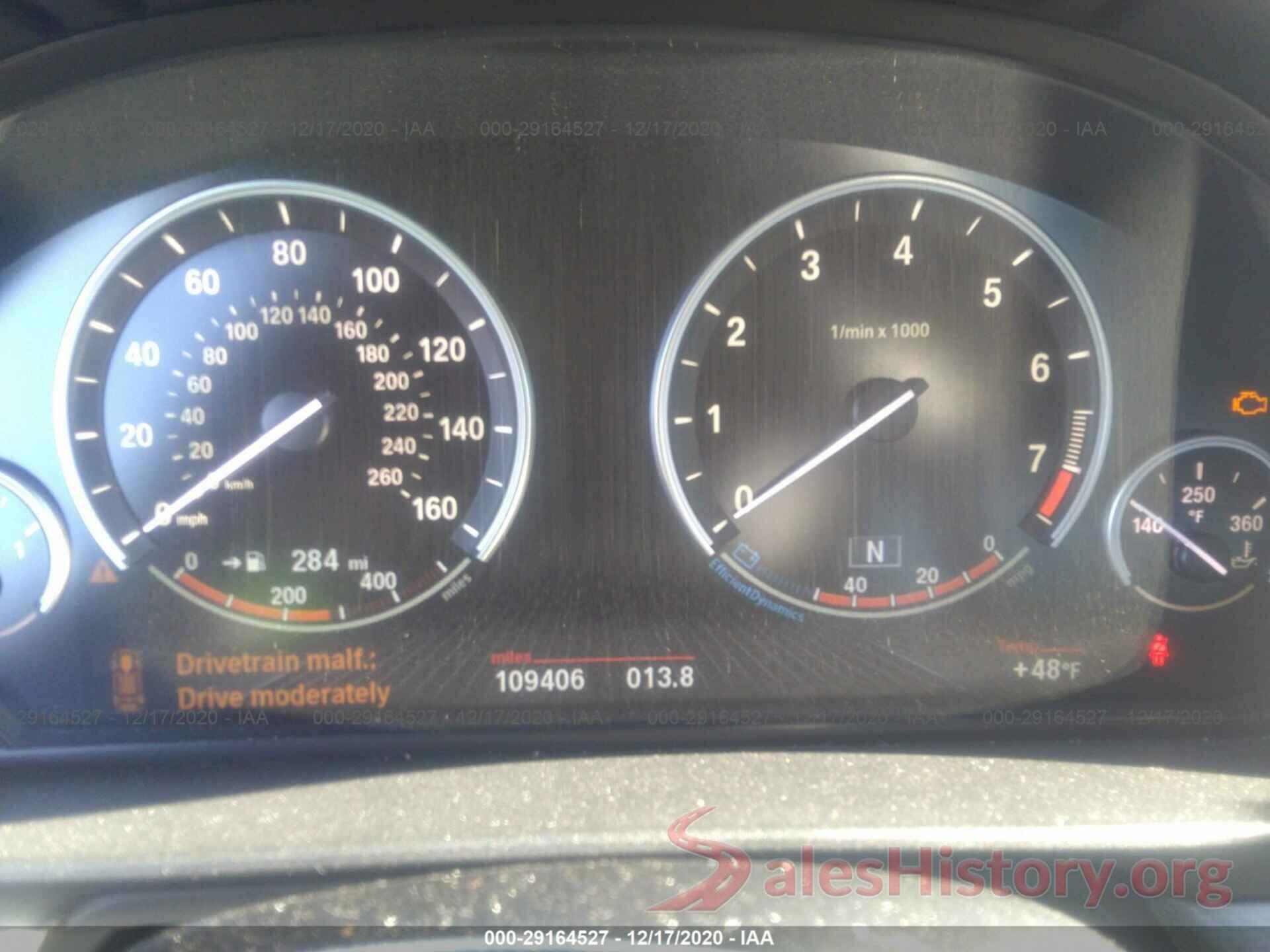 WBA5B1C59ED481537 2014 BMW 5 SERIES