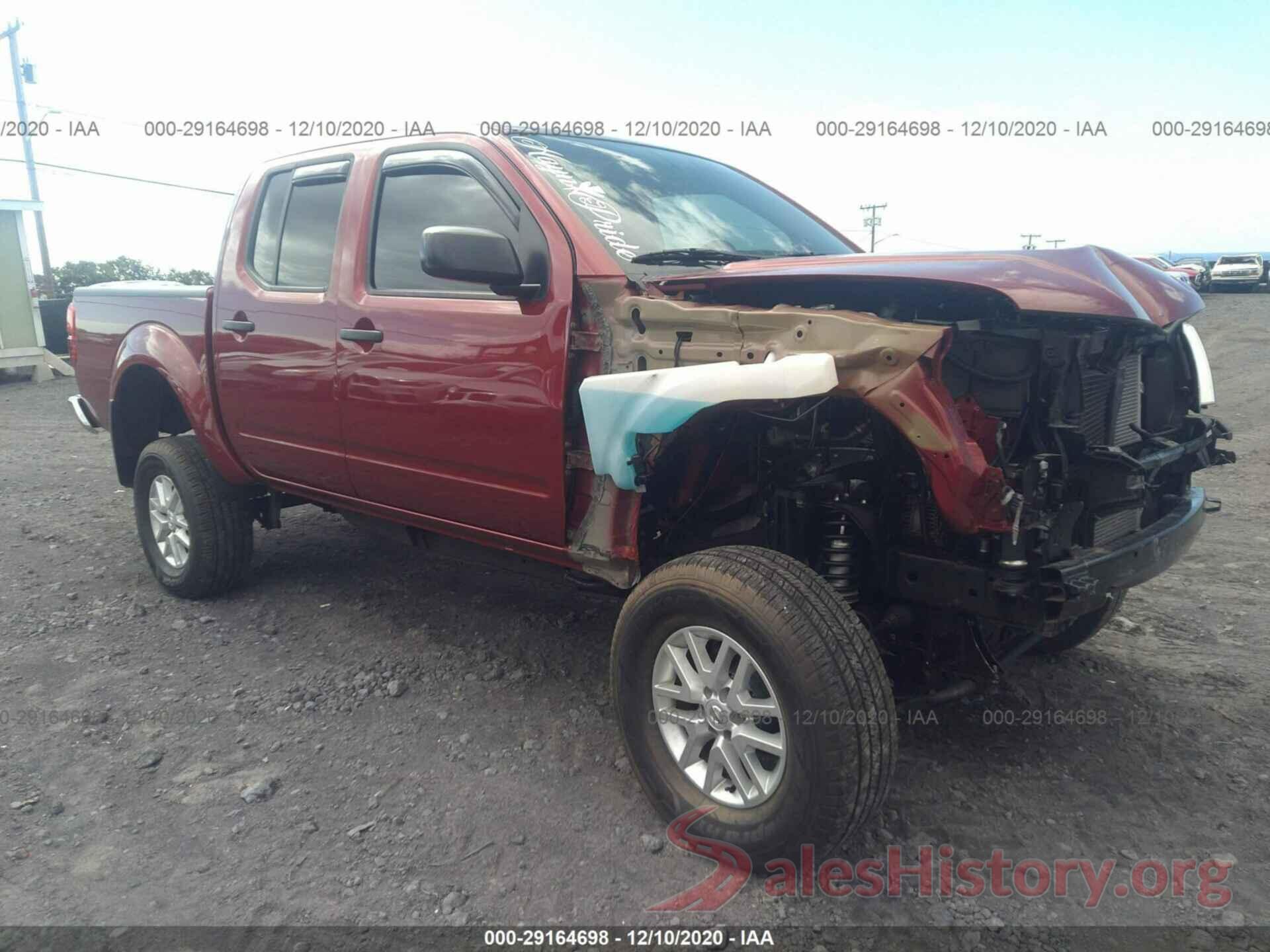 1N6AD0EV5KN748405 2019 NISSAN FRONTIER