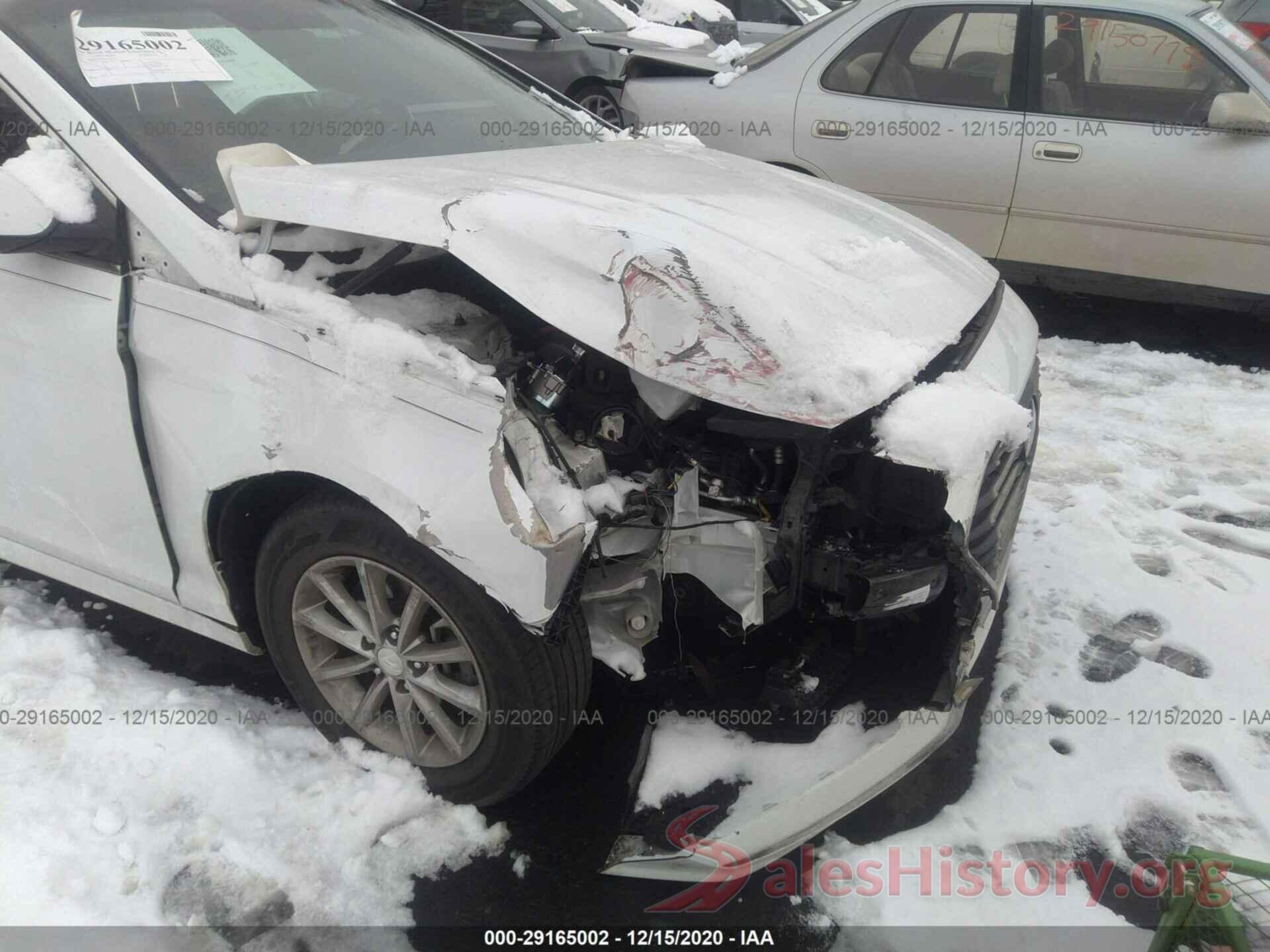 5NPE24AF0JH597925 2018 HYUNDAI SONATA