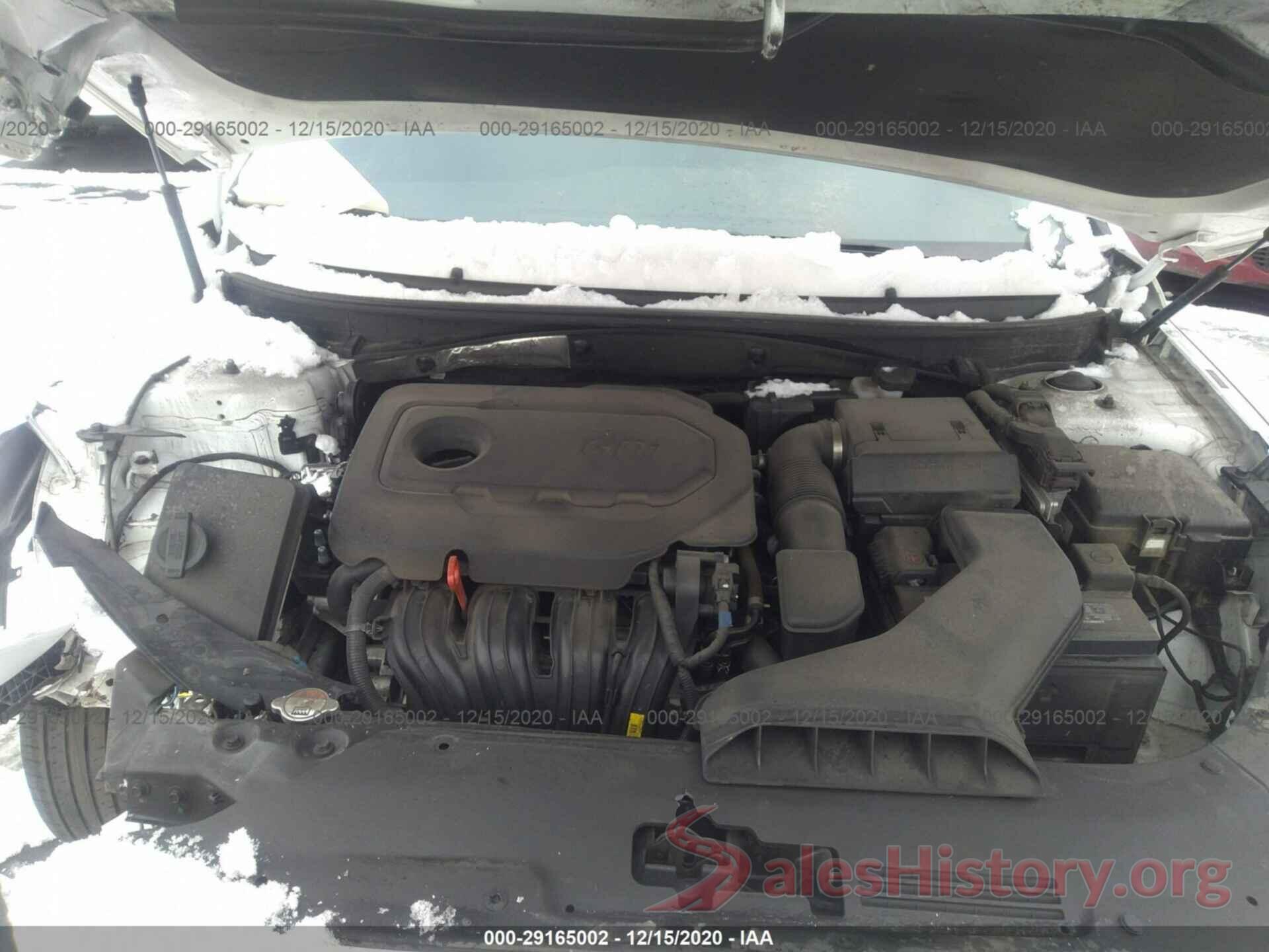 5NPE24AF0JH597925 2018 HYUNDAI SONATA