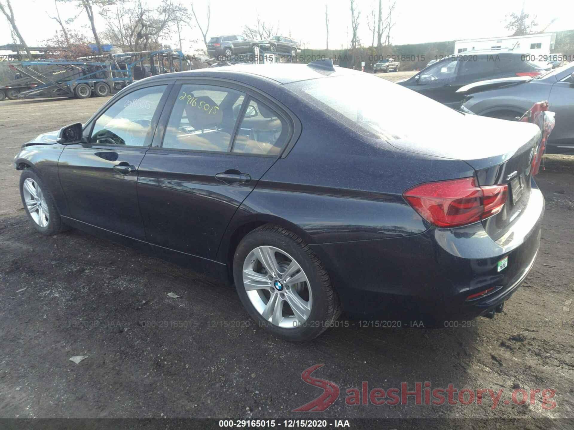 WBA8E3G51GNU01672 2016 BMW 3 SERIES