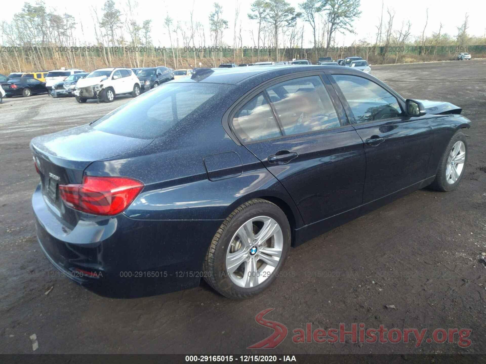 WBA8E3G51GNU01672 2016 BMW 3 SERIES