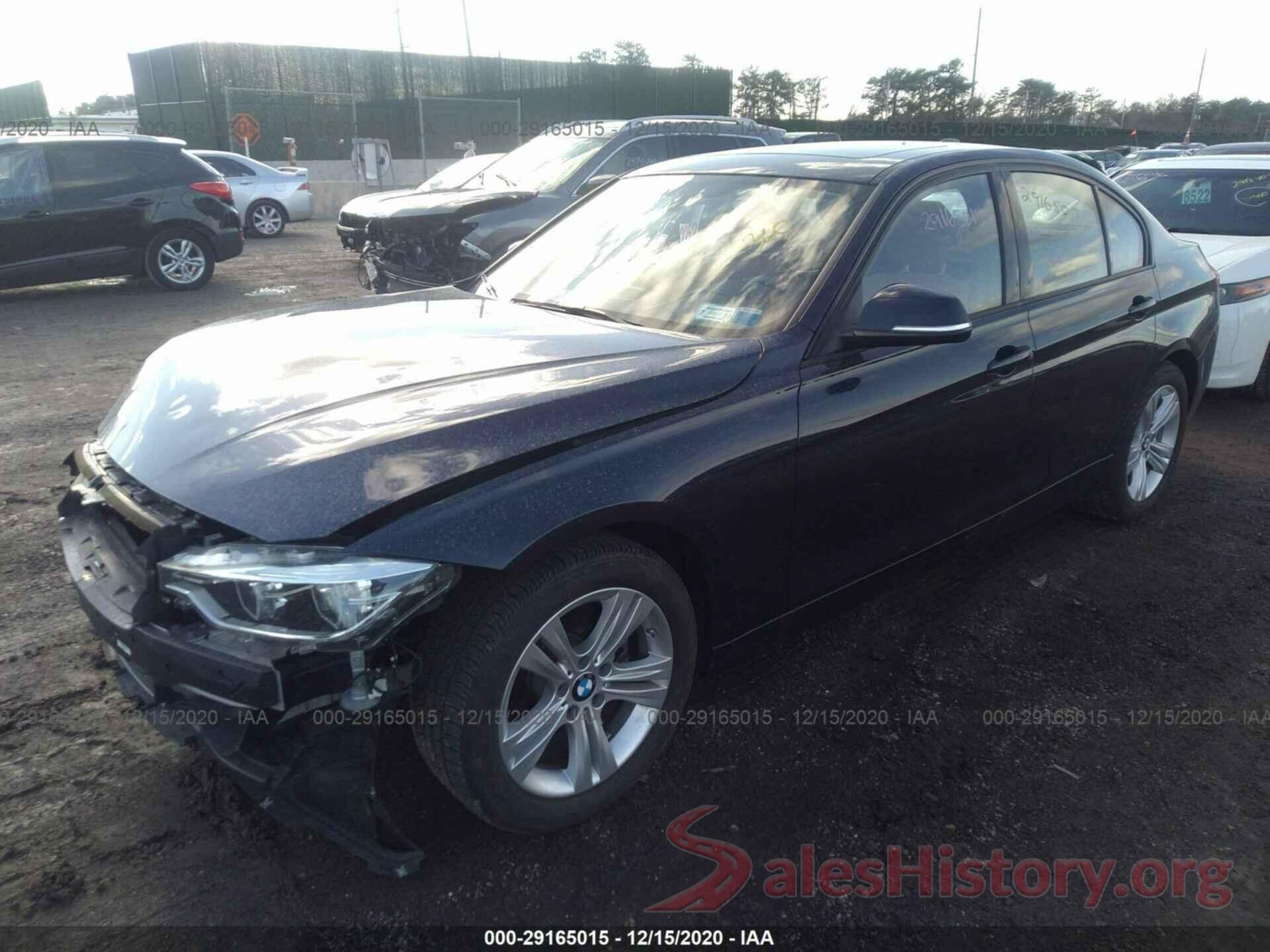 WBA8E3G51GNU01672 2016 BMW 3 SERIES