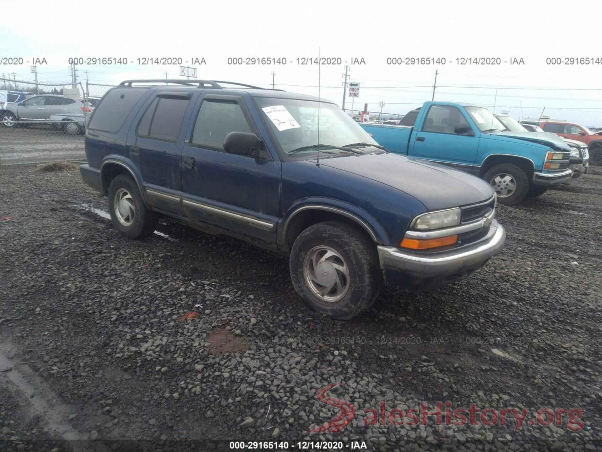 1GNDP13W612190981 2001 CHEVROLET BLAZER