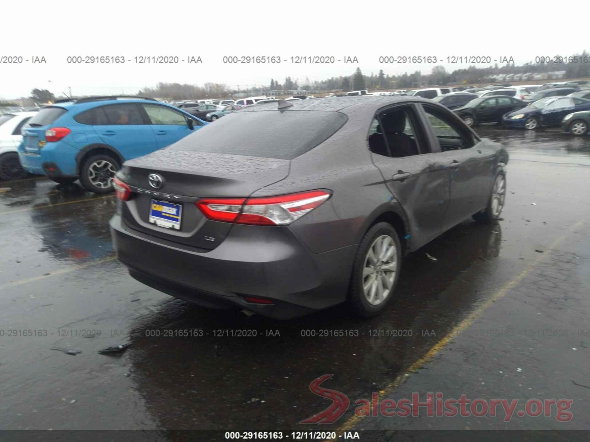 4T1B11HK8KU801039 2019 TOYOTA CAMRY