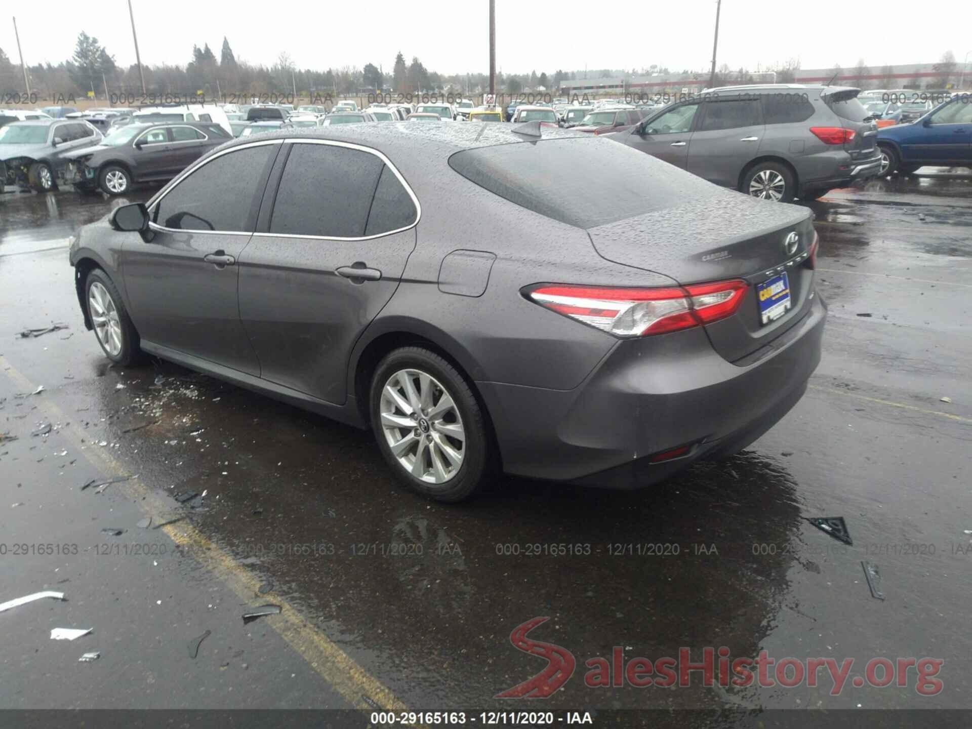 4T1B11HK8KU801039 2019 TOYOTA CAMRY