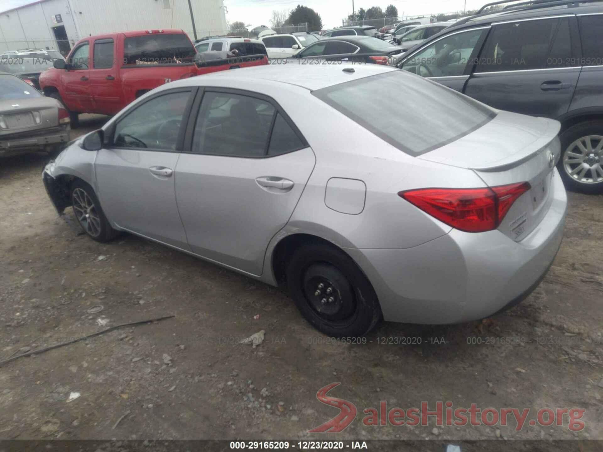 5YFBURHE8HP572694 2017 TOYOTA COROLLA