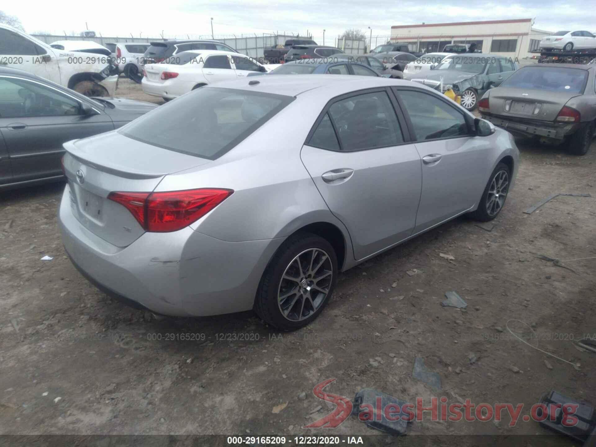 5YFBURHE8HP572694 2017 TOYOTA COROLLA