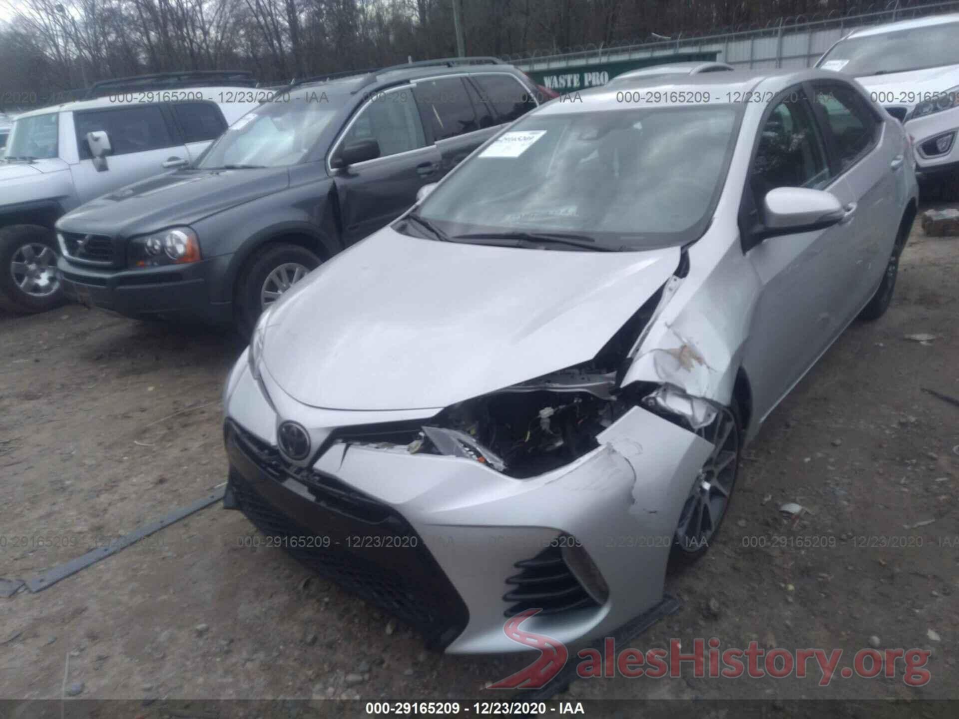 5YFBURHE8HP572694 2017 TOYOTA COROLLA