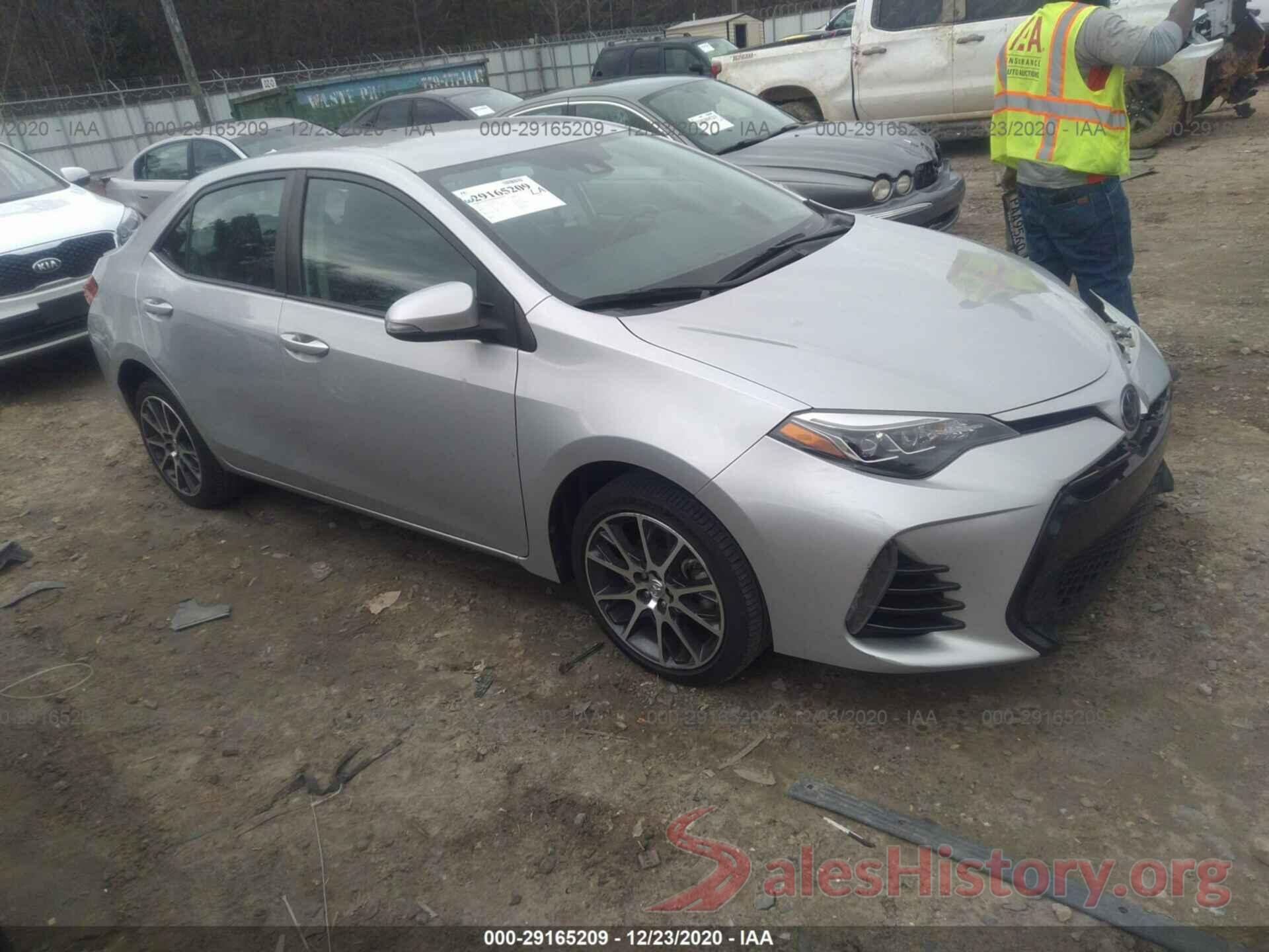 5YFBURHE8HP572694 2017 TOYOTA COROLLA