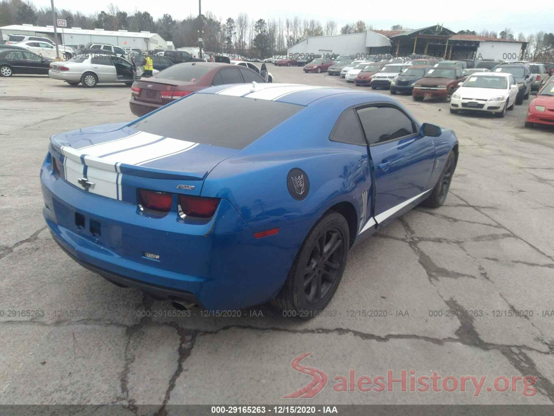 2G1FB1E31C9116954 2012 CHEVROLET CAMARO