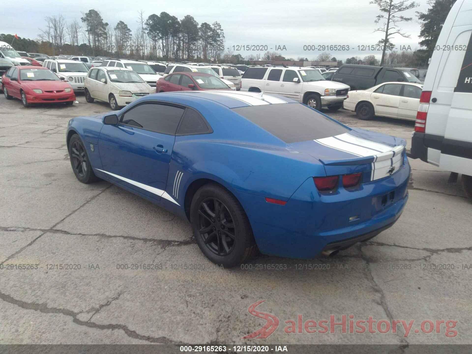 2G1FB1E31C9116954 2012 CHEVROLET CAMARO