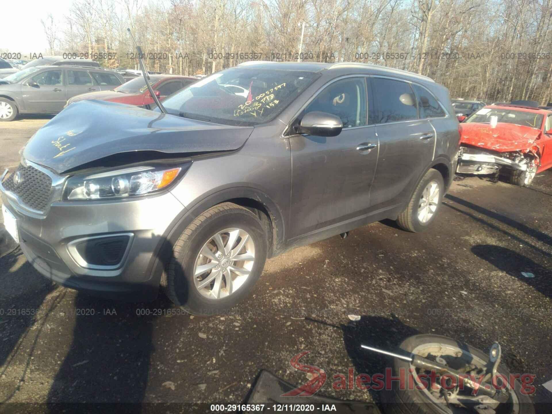 5XYPG4A33JG432006 2018 KIA SORENTO