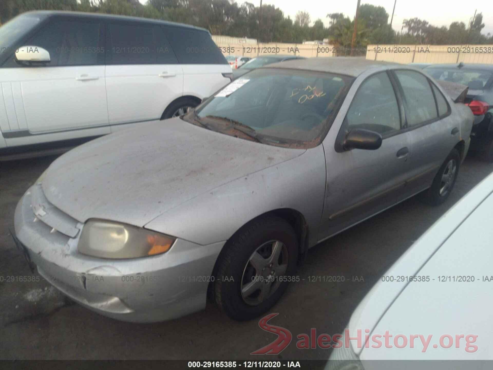 1G1JC52F437240411 2003 CHEVROLET CAVALIER