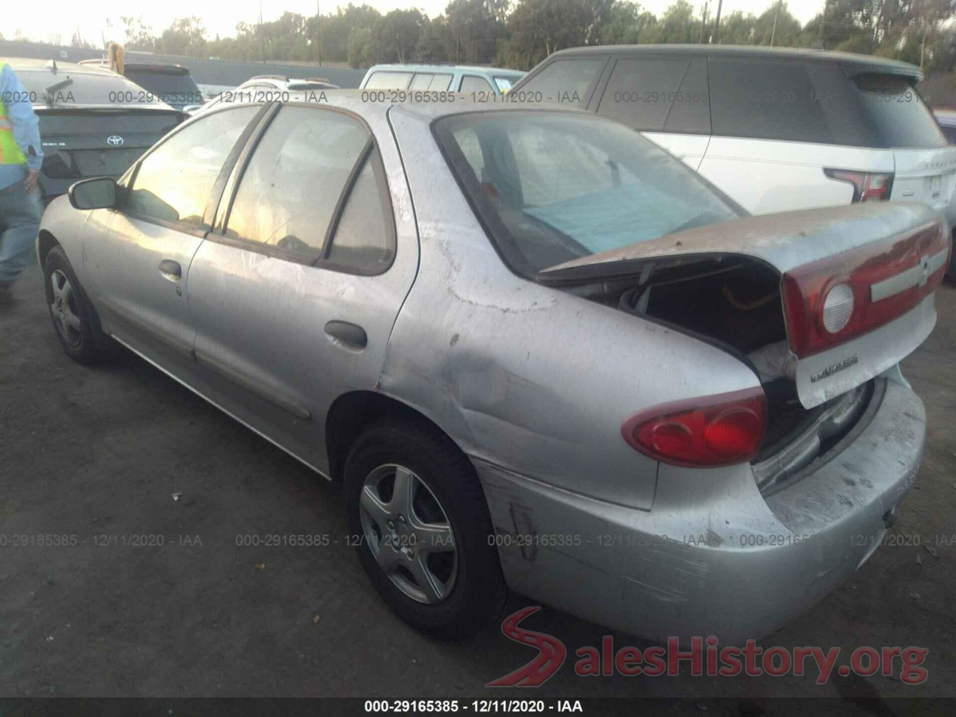 1G1JC52F437240411 2003 CHEVROLET CAVALIER