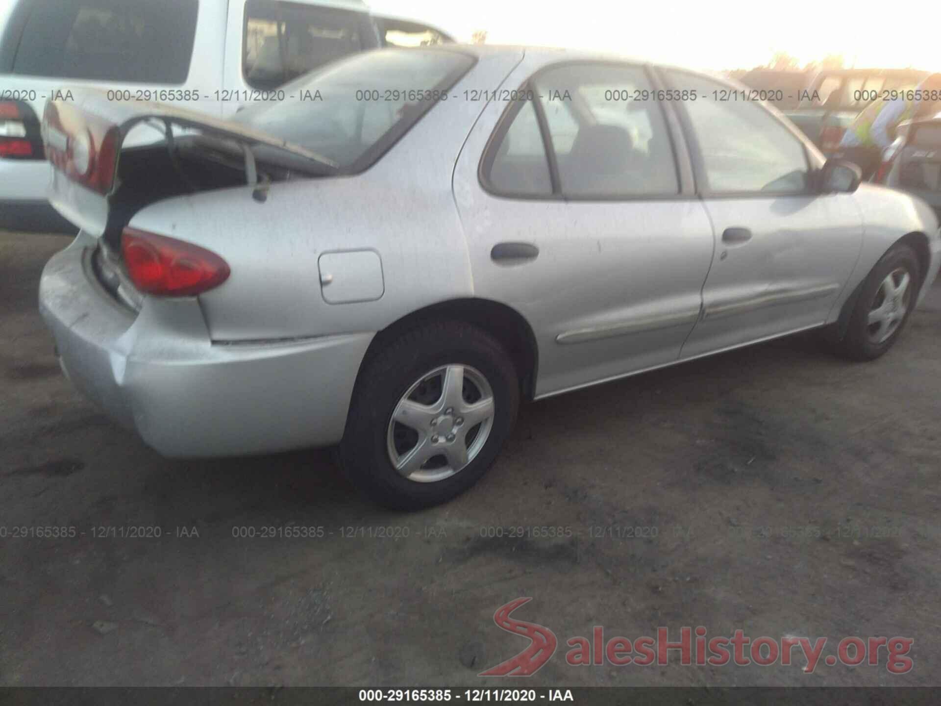 1G1JC52F437240411 2003 CHEVROLET CAVALIER