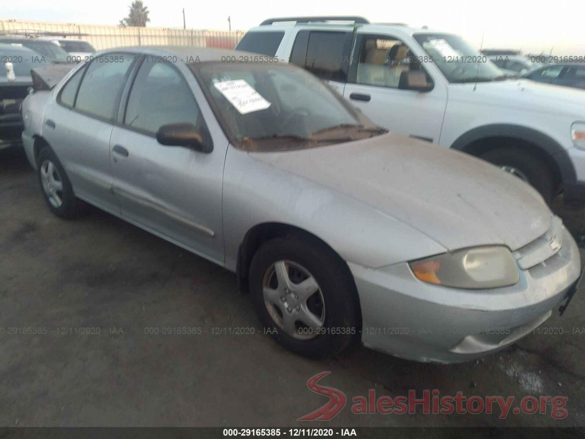 1G1JC52F437240411 2003 CHEVROLET CAVALIER