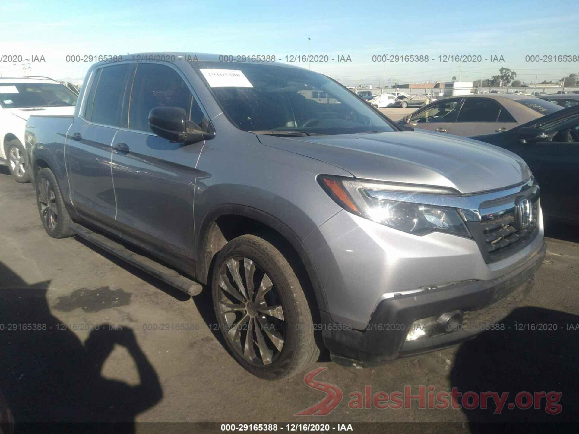 5FPYK2F28HB003184 2017 HONDA RIDGELINE