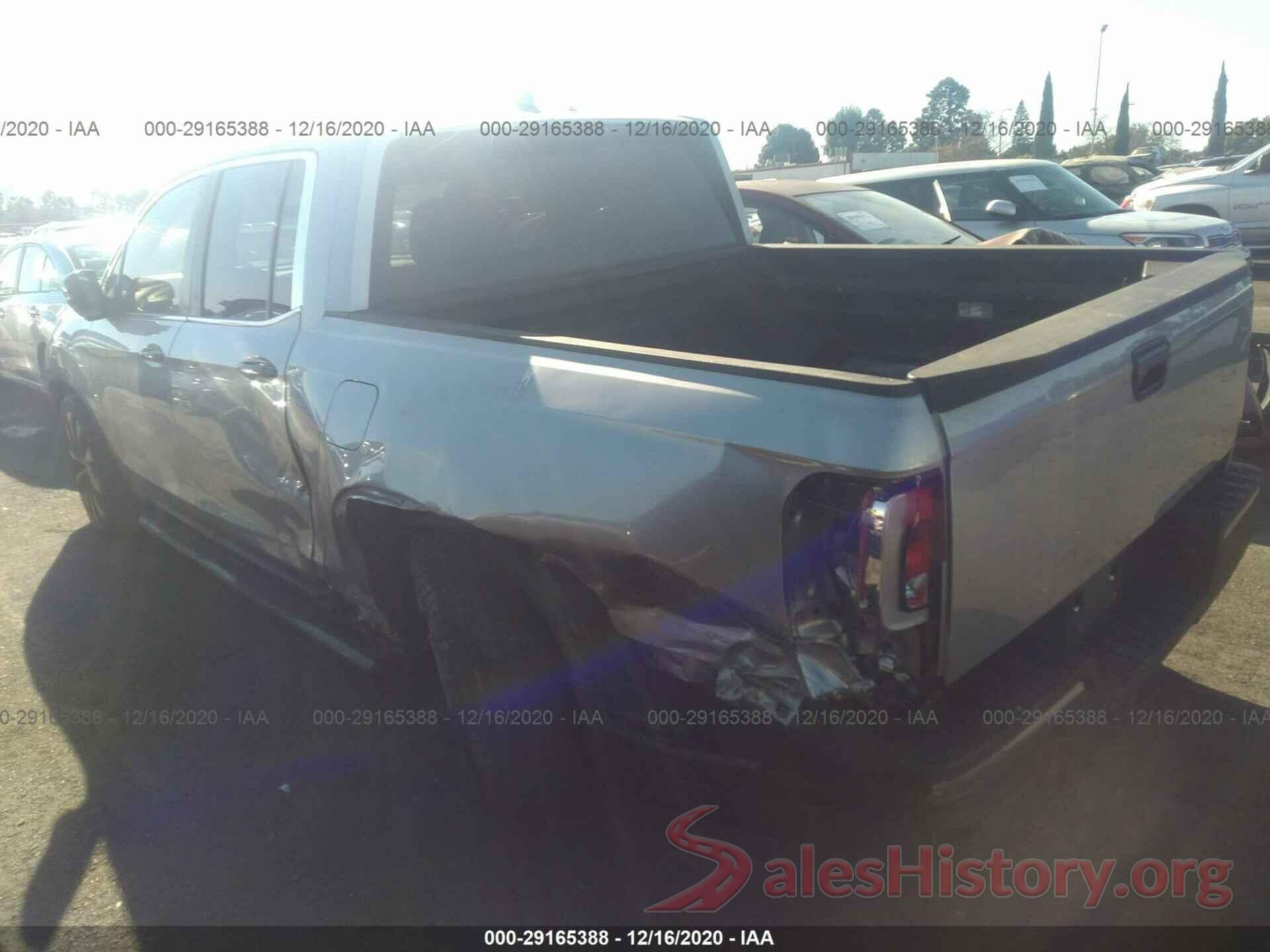 5FPYK2F28HB003184 2017 HONDA RIDGELINE