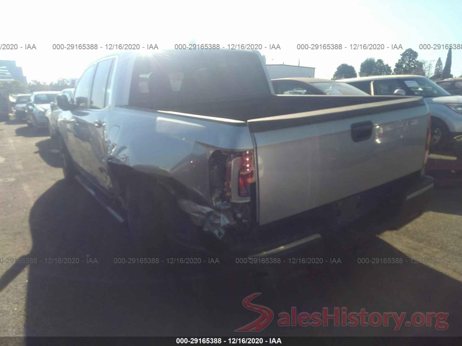 5FPYK2F28HB003184 2017 HONDA RIDGELINE