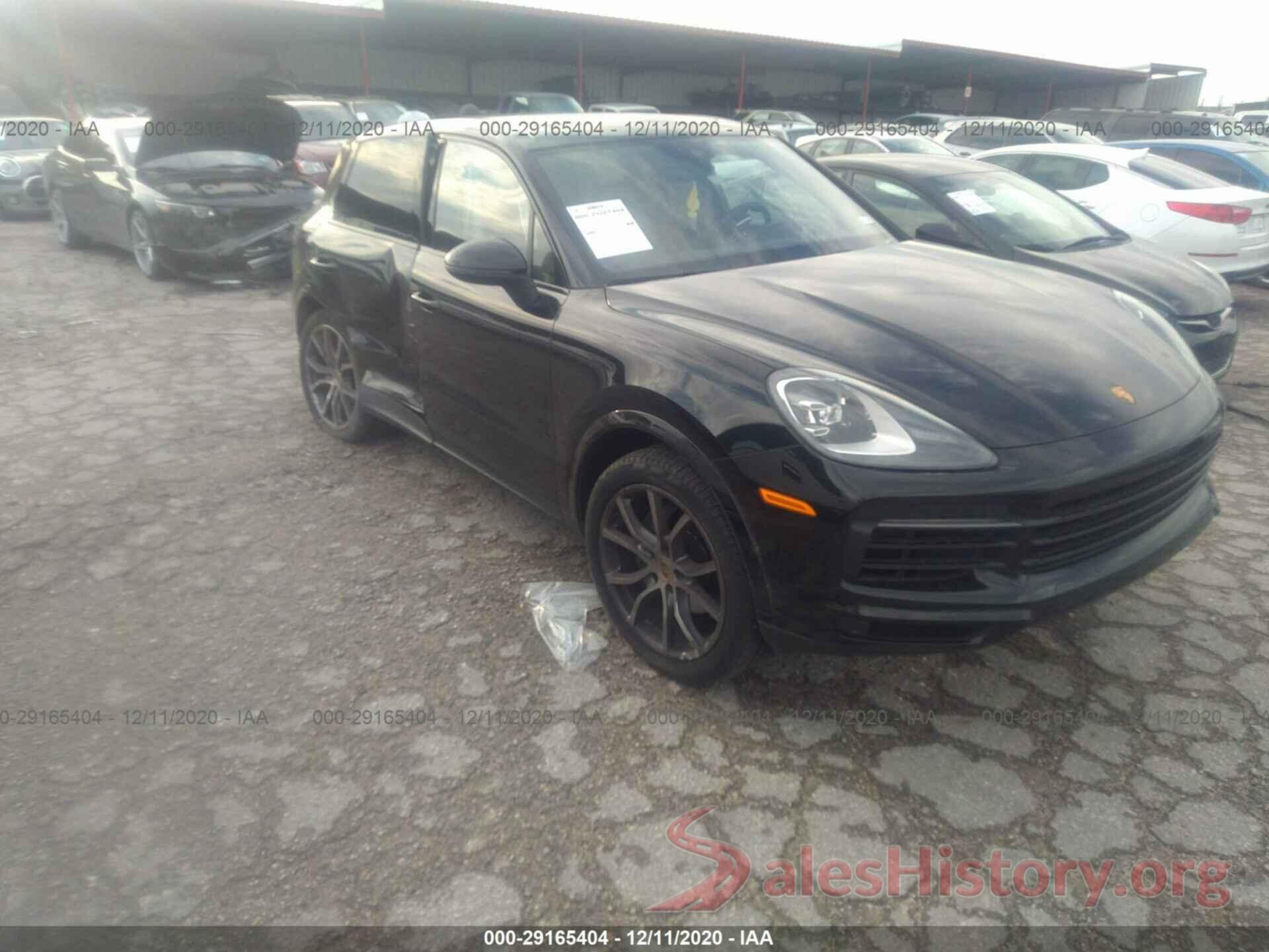 WP1AA2AY5KDA08168 2019 PORSCHE CAYENNE