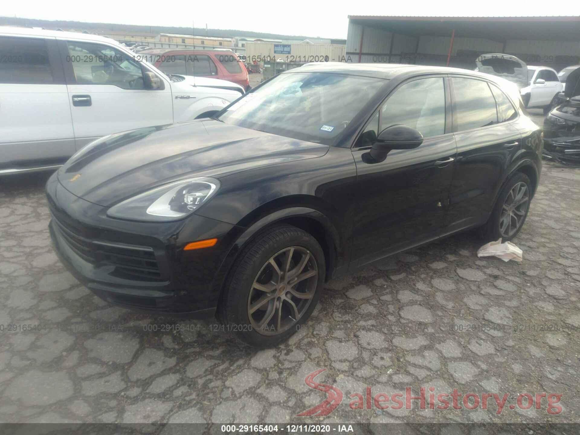 WP1AA2AY5KDA08168 2019 PORSCHE CAYENNE