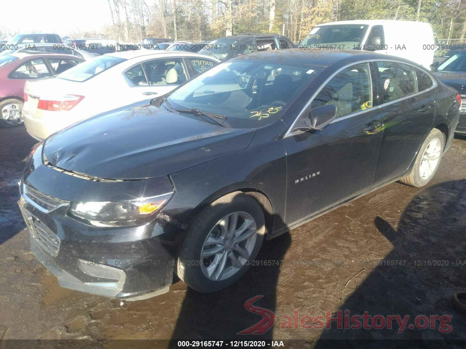 1G1ZD5ST5JF197822 2018 CHEVROLET MALIBU