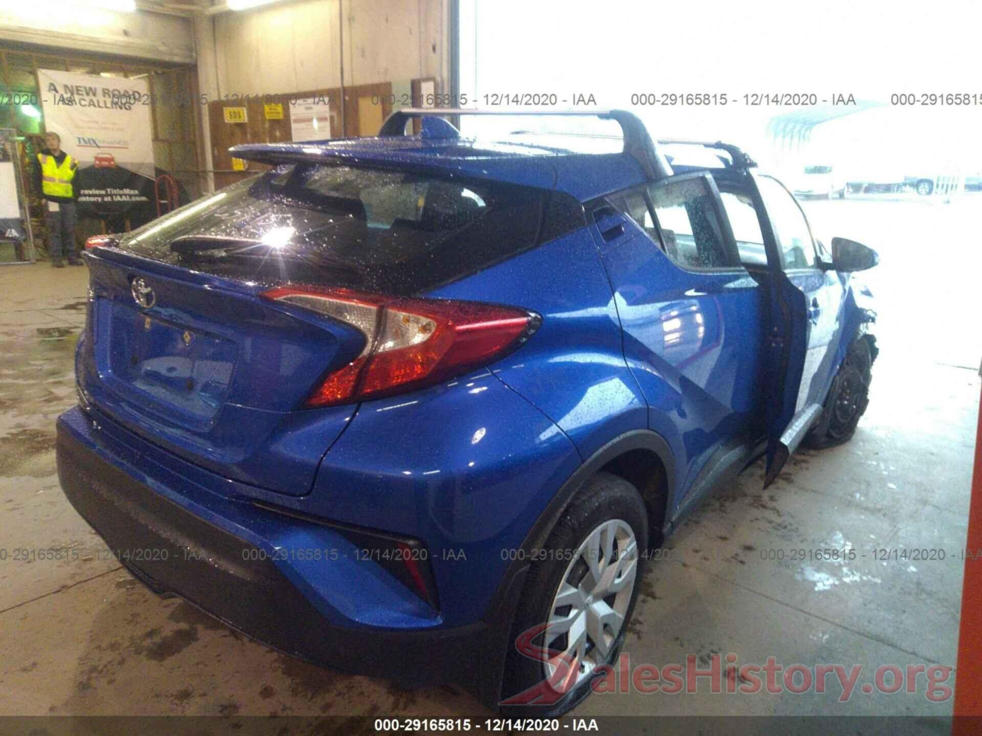 NMTKHMBX0LR108864 2020 TOYOTA C-HR