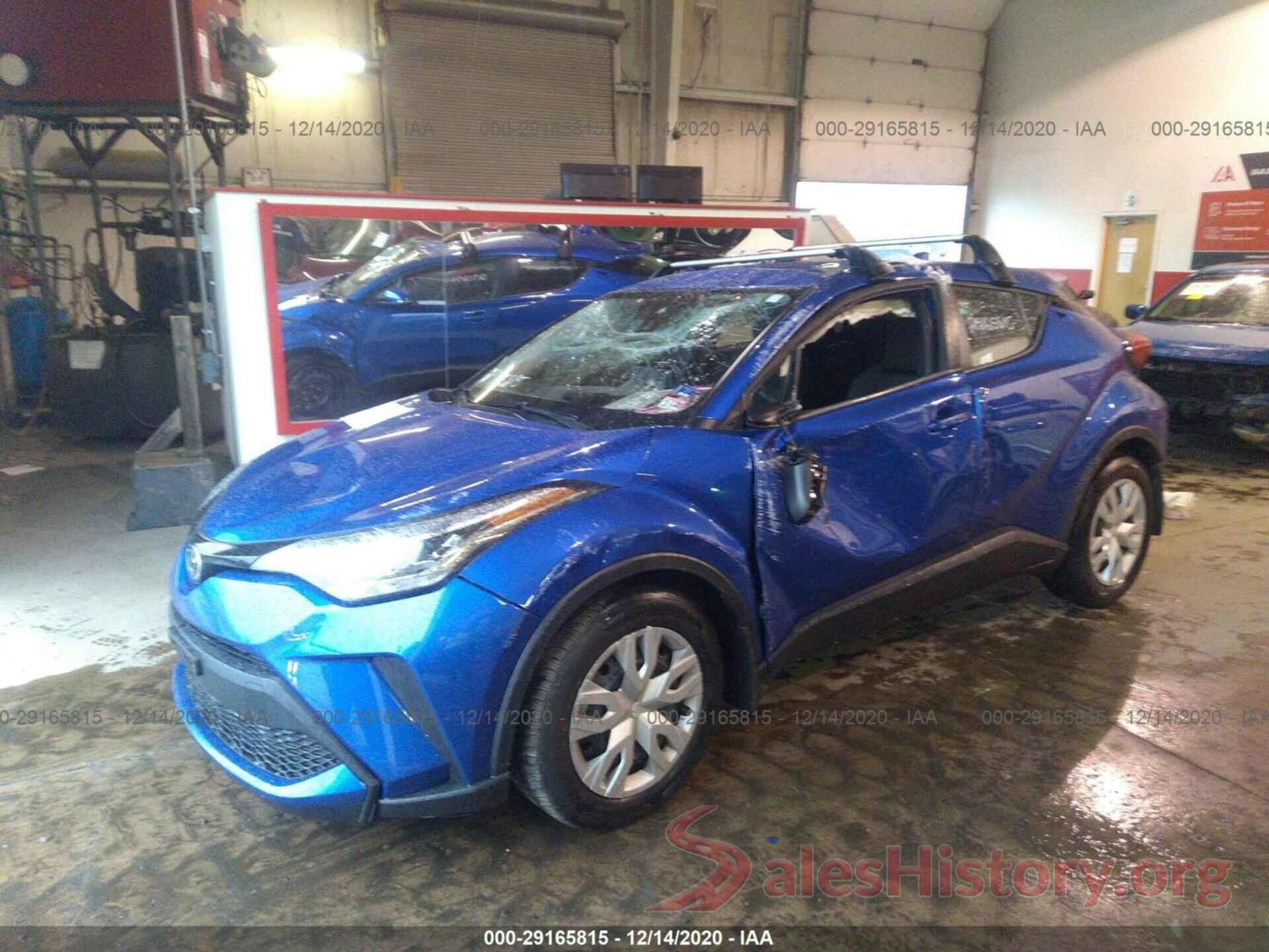 NMTKHMBX0LR108864 2020 TOYOTA C-HR