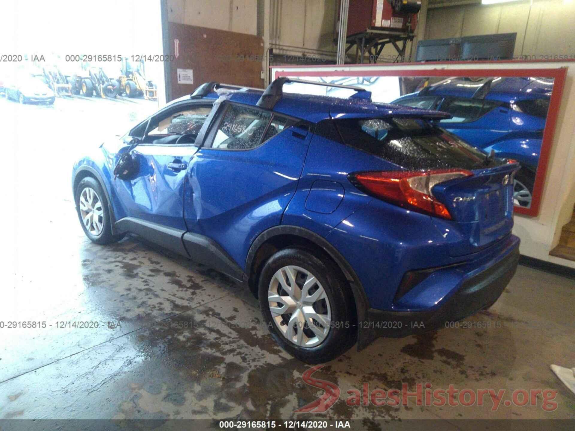 NMTKHMBX0LR108864 2020 TOYOTA C-HR