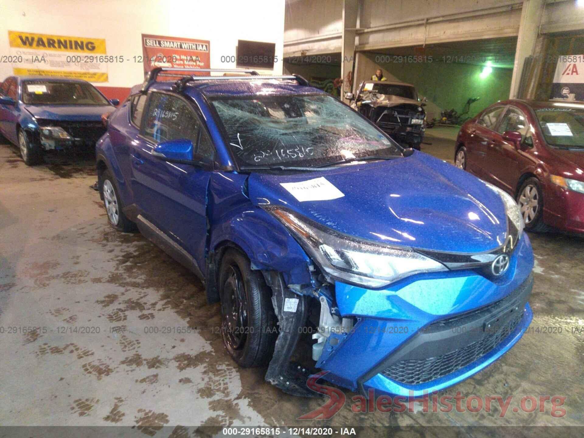 NMTKHMBX0LR108864 2020 TOYOTA C-HR