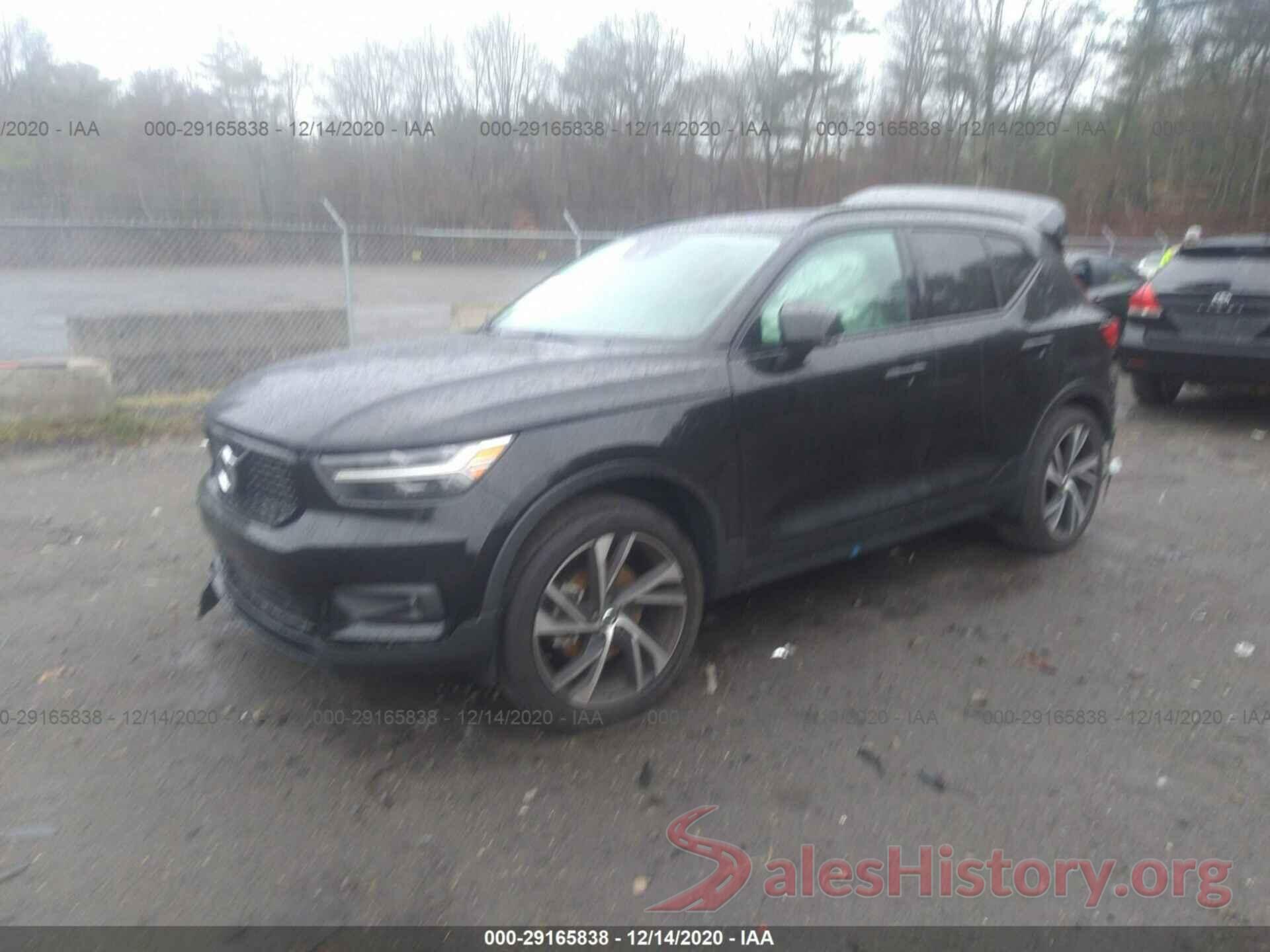 YV4162UM2K2129423 2019 VOLVO XC40