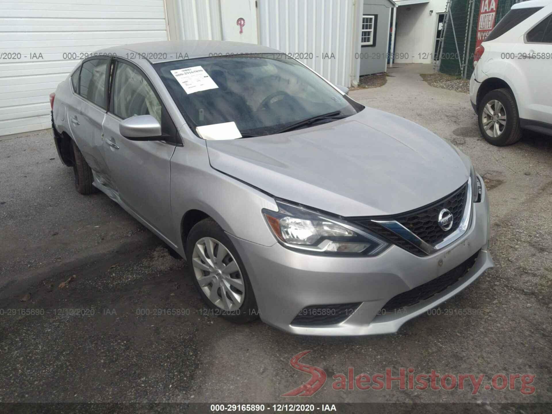 3N1AB7AP9JY294897 2018 NISSAN SENTRA