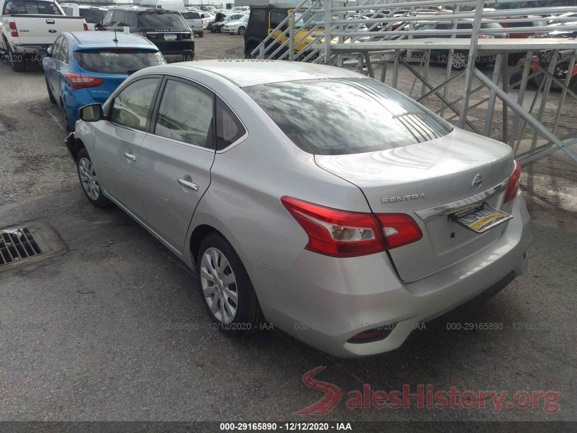 3N1AB7AP9JY294897 2018 NISSAN SENTRA