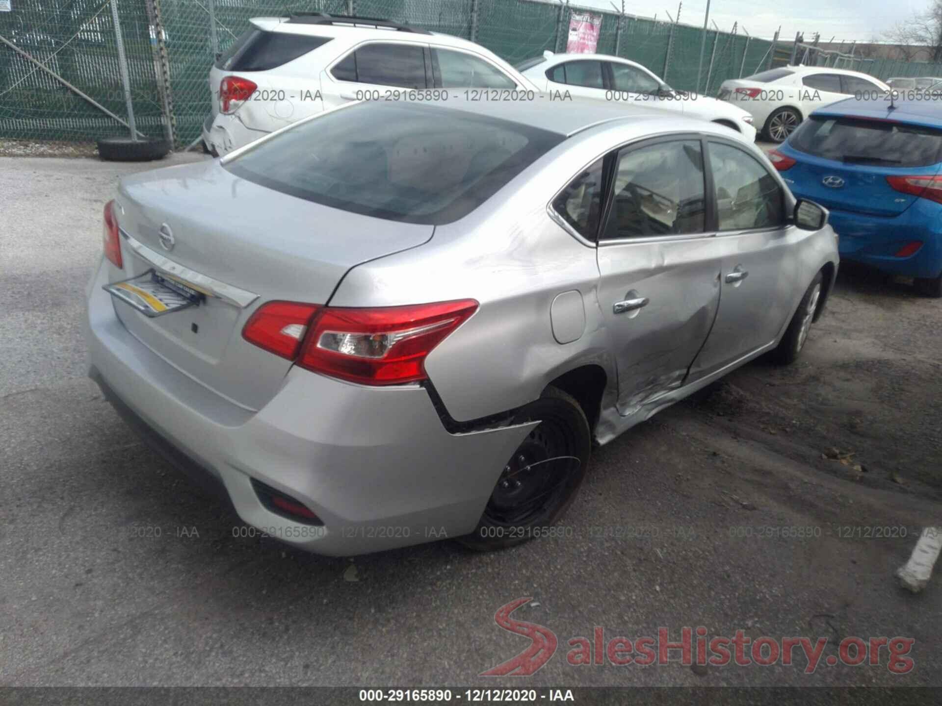 3N1AB7AP9JY294897 2018 NISSAN SENTRA