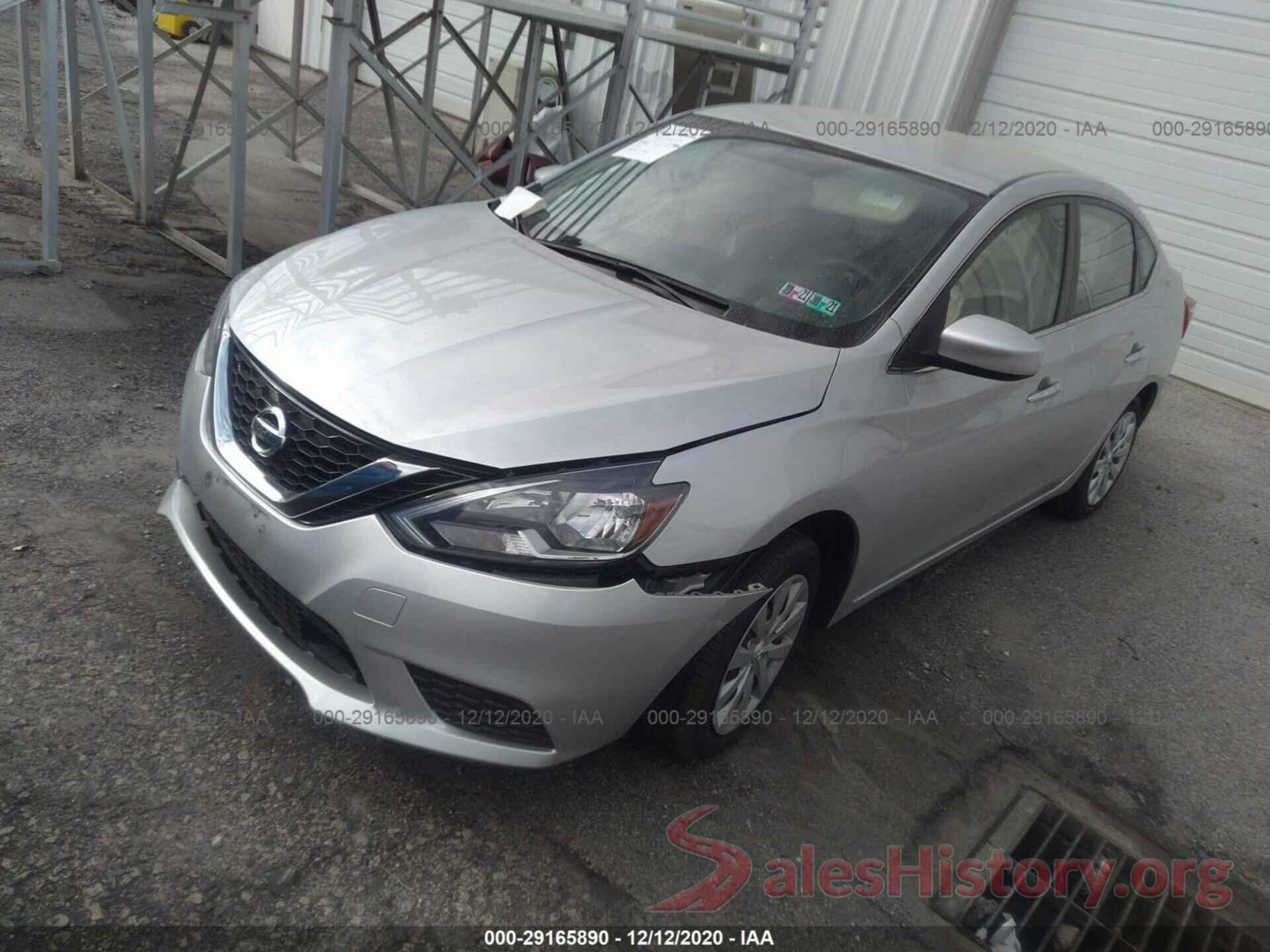 3N1AB7AP9JY294897 2018 NISSAN SENTRA