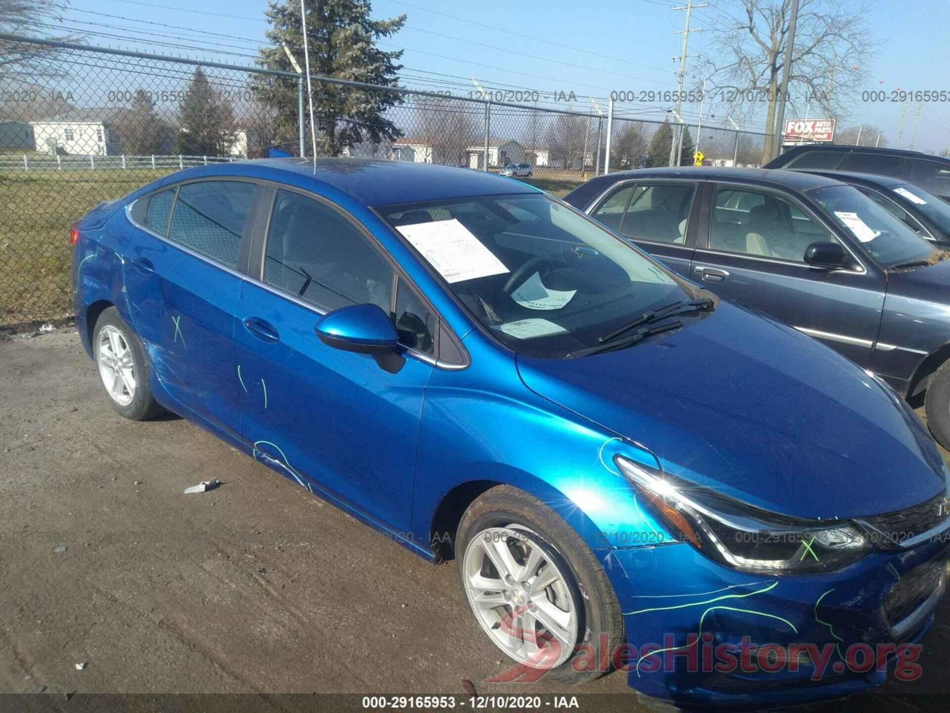 1G1BE5SMXH7118043 2017 CHEVROLET CRUZE