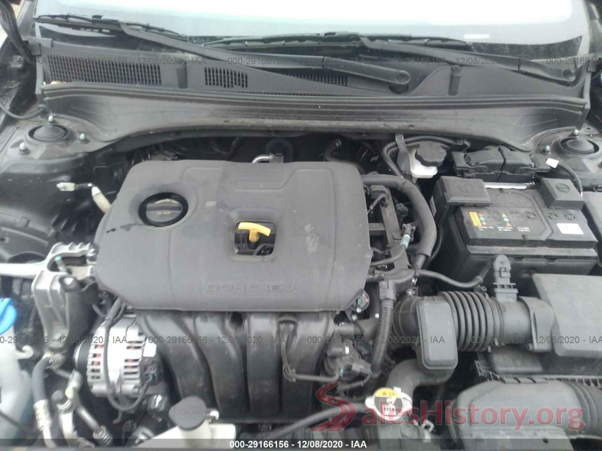 3KPF24AD0LE181853 2020 KIA FORTE