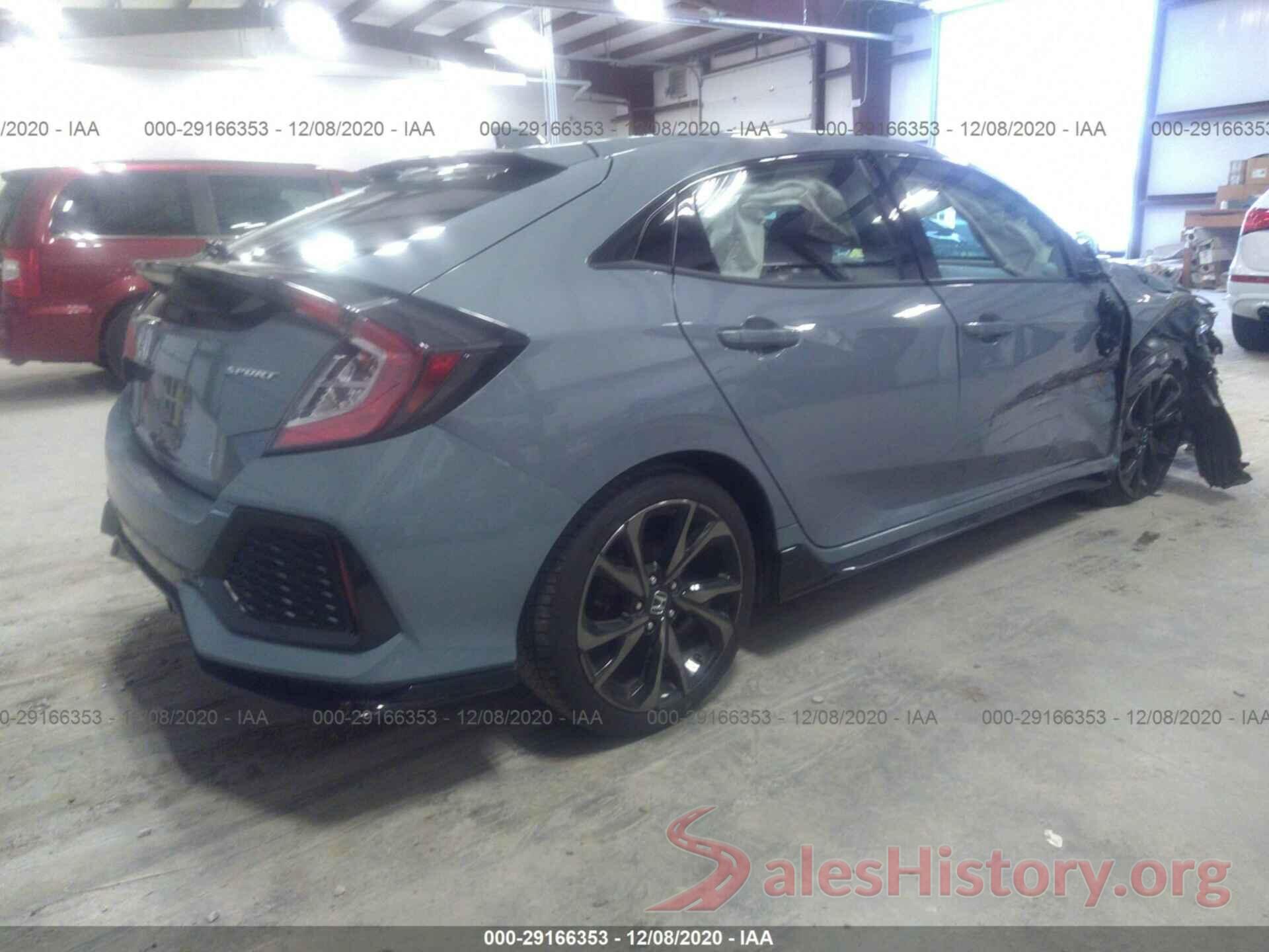 SHHFK7H45HU231444 2017 HONDA CIVIC HATCHBACK